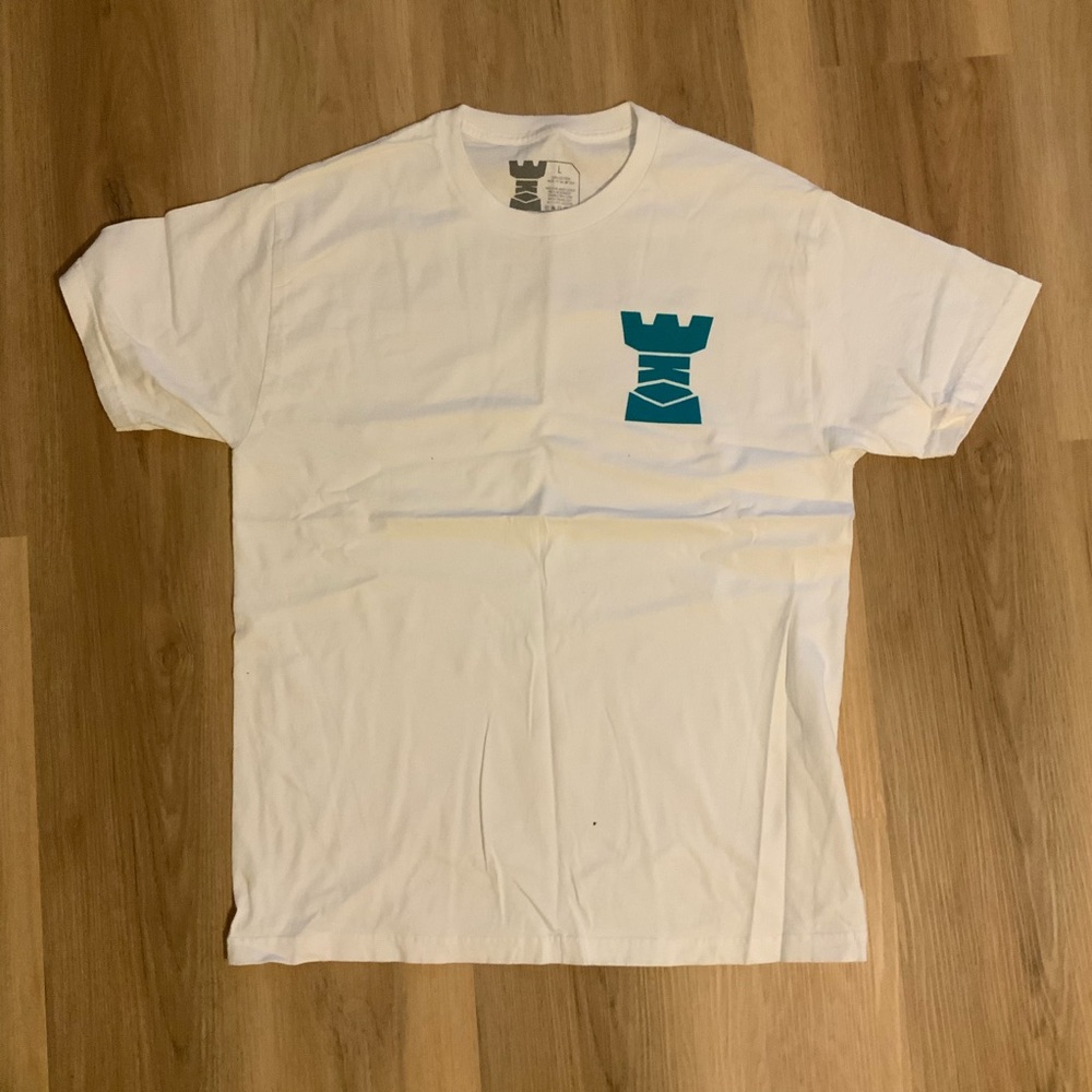 Kastle Logo - White - L